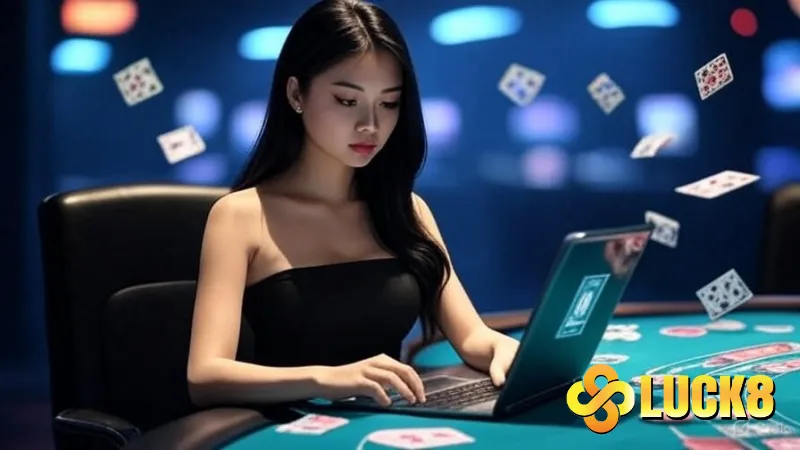 Blackjack Luck8
